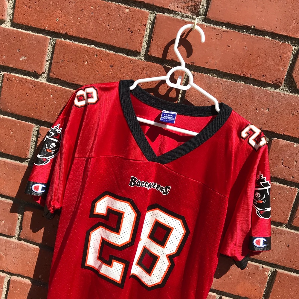 Warrick Dunn Champion TB Buccaneers NFL Jersey